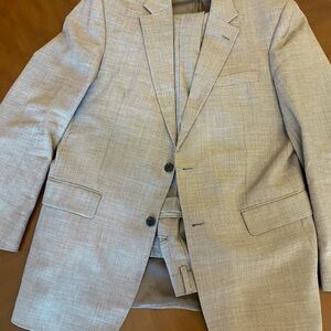 Jos. A. Bank Light Grey Suit
